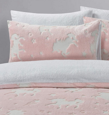 Pink and grey kids bedding clearance