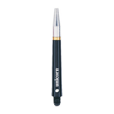 Unicorn Gripper Dart Stem Black/Silver (M)