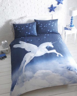 Unicorn king hotsell size duvet set