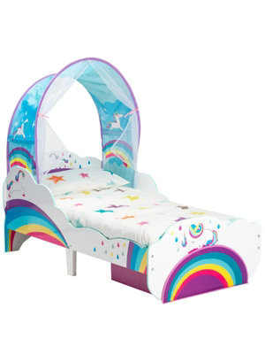 Unicorn store kids bed