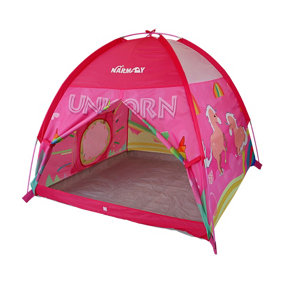 Unicorn Tent New Children's Toys Play House Folding Space Tent