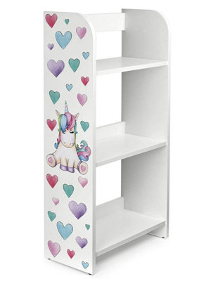 Unicorn Wooden Freestanding Bookcase DIY at B&Q