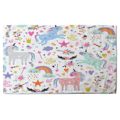 unicorns (Bath Towel) / Default Title