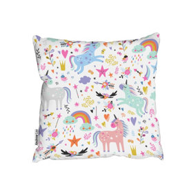 Unicorns (Cushion) / 60cm x 60cm