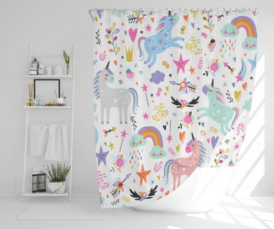 unicorns (Shower Curtain) / Default Title Price Comparisons | Compare The Build