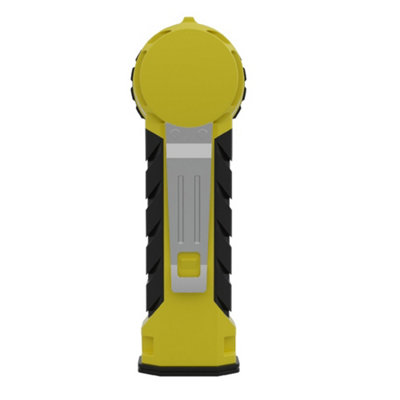 Unilite ATEX-RA2 Zone 0 ATEX Intrinsically Safe Right Angle Torch 350 Lumen 6500k 4xAA 1.5V