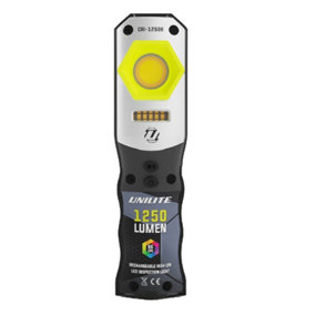 Unilite CRI-1250R USB Rechargeable High CRI Inspection Work Light 1250 Lumen CCT - CRI96+