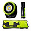 Unilite DBLWCKIT2 Double Wireless Charging Pad with WCFL12 Flashlight & WCHX7 Compact Work Site Light