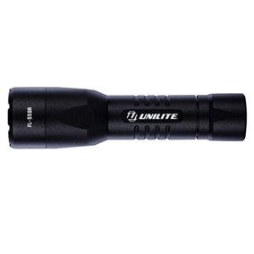Unilite FL-550R USB Rechargeable Aluminium Flashlight Torch - 550 Lumen - 182 Metre Beam Range - IP67