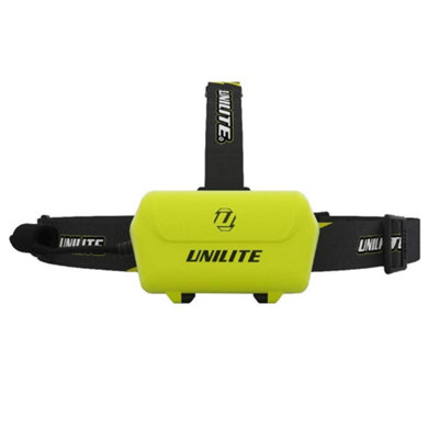 Unilite HL-11R USB Rechargeable Industrial Super Bright Headtorch 1100 Lumen 6500k 167 Metre Beam IPX6