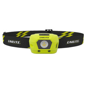 Unilite HL-4R USB Rechargeable Helmet Headtorch 275lm 6500k 95 Metre Beam IPX5