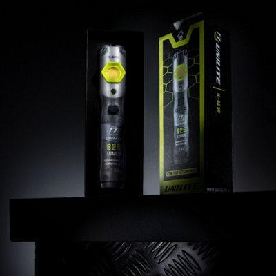 Unilite IL-625R USB Rechargeable Inspection Light with Torch - 625 Lumen - 46 Metre Beam Range - IP65 / IK07