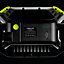 Unilite RF-5400 Dual Power Ultra Bright Tough Work Site Light - Rechargeable or Mains Powered - 5400 Lumen - 56 Metre Beam - IP65