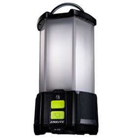 Unilite RL-5250 Dual Power Industrial 360 Degree LED Lantern Work Site Light - Rechargeable or Mains Powered - 5250lm - IP65
