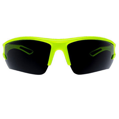Lunettes De Sécurité Eyepro - Lot De 12 Paires - Verre Fumé Gris Foncé - Anti-rayure/impact