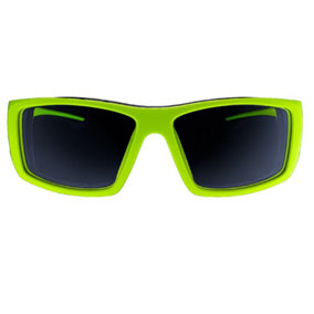 Unilite SG-YFG Safety Glasses with Clear Lens & Foam Gasket - UV Protection - Anti Scratch - Anti Fog Lens