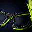 Unilite SG-YFG Safety Glasses with Clear Lens & Foam Gasket - UV Protection - Anti Scratch - Anti Fog Lens
