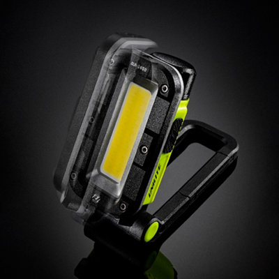 Unilite SLR-1450 USB Rechargeable Compact Work Inspection Light with Removeable Battery - 1450lm - 53M Beam Range - IPX5