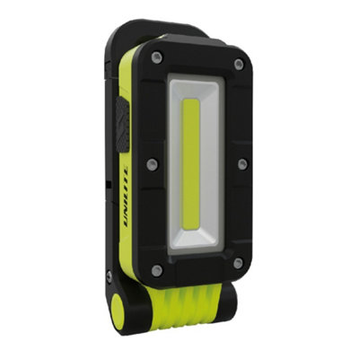 Unilite SLR-500 USB Rechargeable Compact Work Light & Torch - 500 Lumen - 24 Metre Beam Range - IPX5