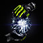 Unilite UG-I2C4-S Size S (7) Heavy Duty Cut-D Impact Gloves - Small - High Cut A4 Resistance