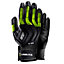 Unilite UG-I2C4-XXL Size XXL (11) Heavy Duty Cut-D Impact Gloves - Extra Extra Large - High Cut A4 Resistance