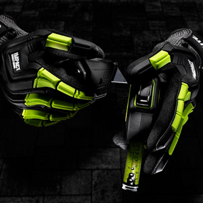 Unilite UG-I2C4-XXL Size XXL (11) Heavy Duty Cut-D Impact Gloves - Extra Extra Large - High Cut A4 Resistance