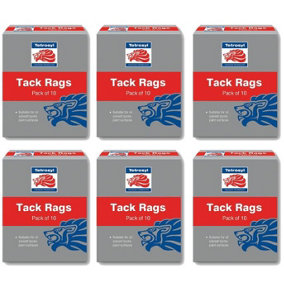 Unimask Tack Cloths Tack Rags Paint Cloth Tack Rag Tack Cloth Box Of 10 x6
