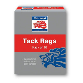 Unimask Tack Cloths Tack Rags Paint Cloth Tack Rag Tack Cloth Box Of 10