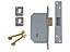 UNION B-3G110-PL-73 3G110 C Series 5 Detainer Deadlock 73mm Satin Brass UNNB3G110B73