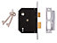 UNION J2295-PL-3.00 2295 2 Lever Mortice Sashlock Polished Brass 76mm 3in Box UNNJ2295PL30