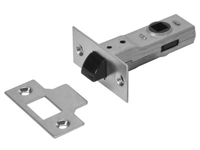 UNION J2600-ZP-3.0 J2600 3.0 Tubular Latch Essentials Zinc Plated 79mm 3in Boxed UNNJ2600ZP30