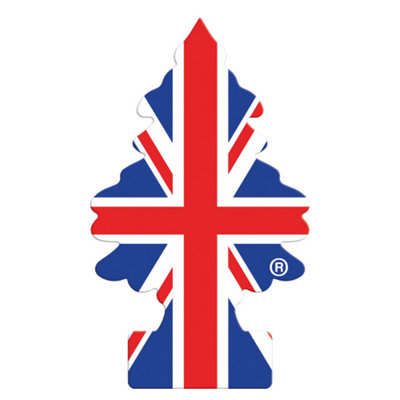 Union Jack Little Tree Hanging Air Freshener