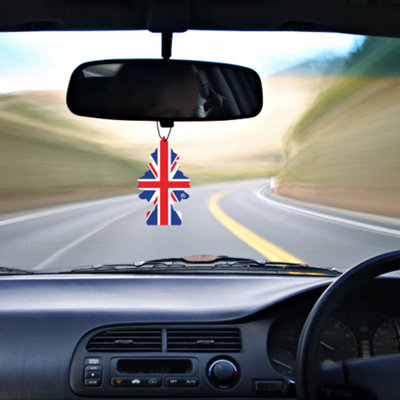 Union Jack Little Tree Hanging Air Freshener - 3