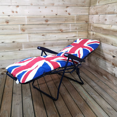 Union jack 2025 recliner chair