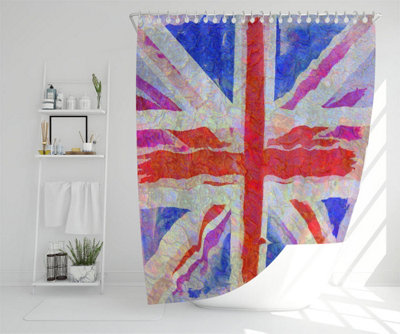 Union Jack (Shower Curtain) / Default Title Price Comparisons | Compare The Build