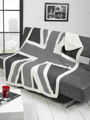 Union Jack Soft Fleece Blanket