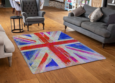 Union Jack Special Soft Home Rug