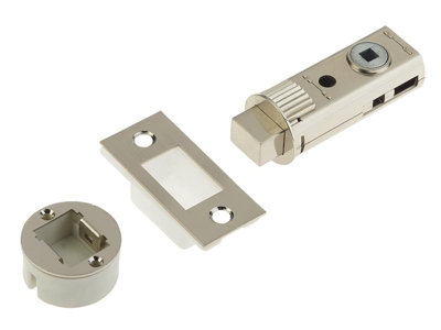 UNION JFL27-SN-2.5 FastLatch Easy Fit Bolt Satin Nickel 60mm (2.5in) UNNJFL27SN25