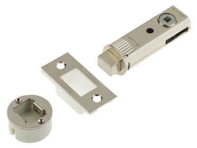 UNION JFL27-SN-3.0 FastLatch Easy Fit Bolt Satin Nickel 73mm (3in) UNNJFL27SN30