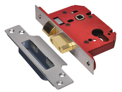 Union Strongbolt 22Eu Euro Sashlock - Durable Stainless Steel Security ...
