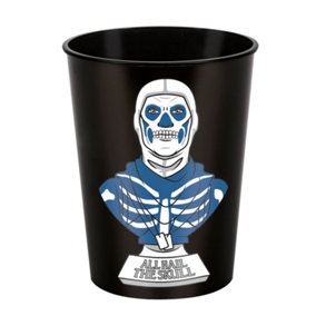 Unique Party All Hail The Skull Plastic 473ml Party Cup Multicoloured (L)