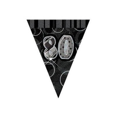 80- tals banner 74x220cm