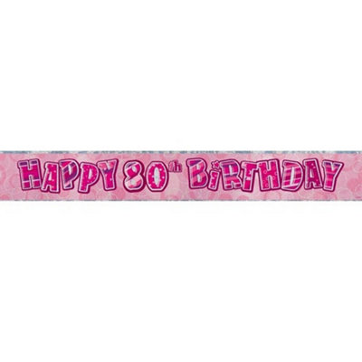 Unique Party 55133 - 50 cm Palloncino in Foil Blu Brillante