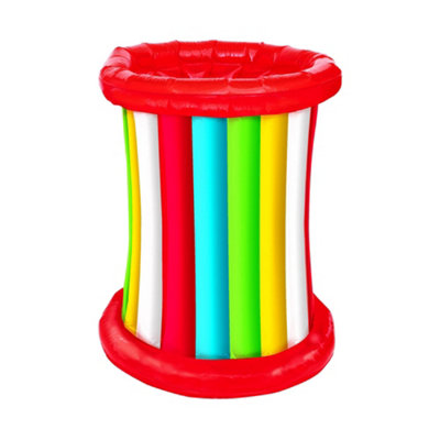 Unique Party Inflatable Contrast Cooler Multicoloured (One Size)