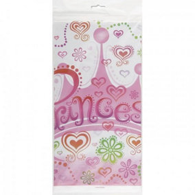 Unique Party Princess Party Table Cover Multicoloured (One Size)