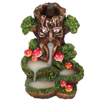 Unique Tree Man Backflow Incense Burner Design