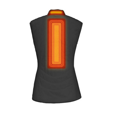 Women's Heated Thin Heated Vest Slim Fit Heated Vest For
