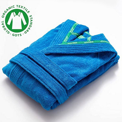 UNITED COLORS OF BENETTON. Lot De 4 Torchons De Cuisine 33 X 45 Cm 170 G/m² 100% Coton Vert Casa Benetton, 45 X 33