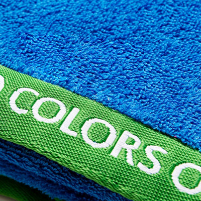 Beach towel benetton online