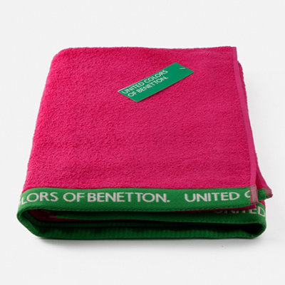 United colors of clearance benetton bath towels